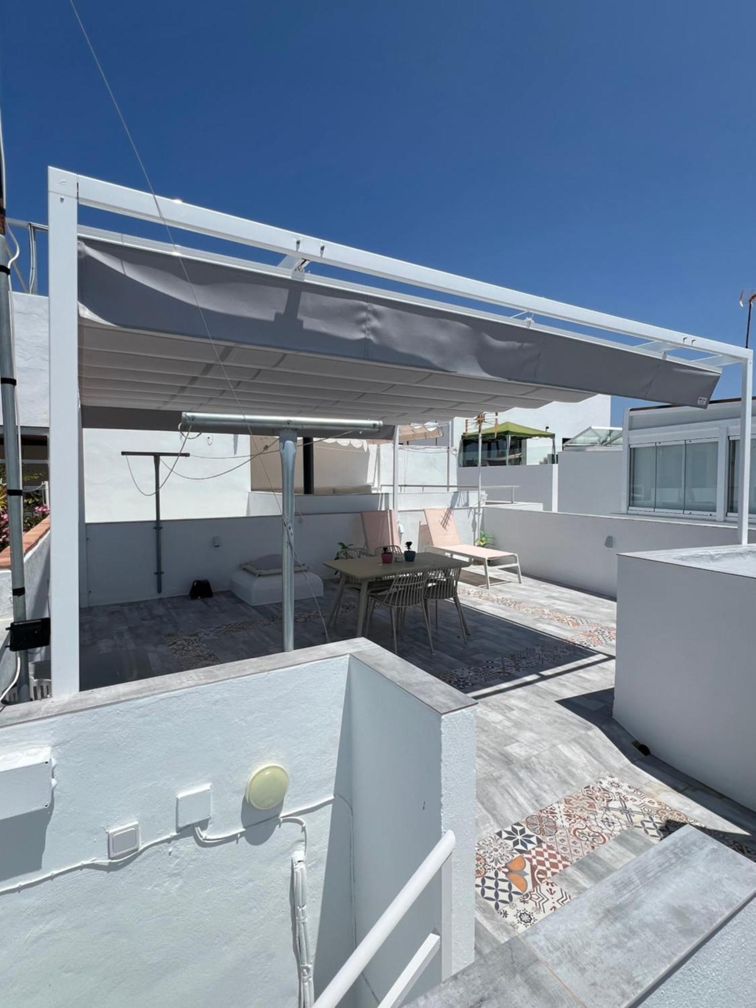 Ferienwohnung Vivienda Carolina•Terraza Privada Y Parking• Conil De La Frontera Exterior foto